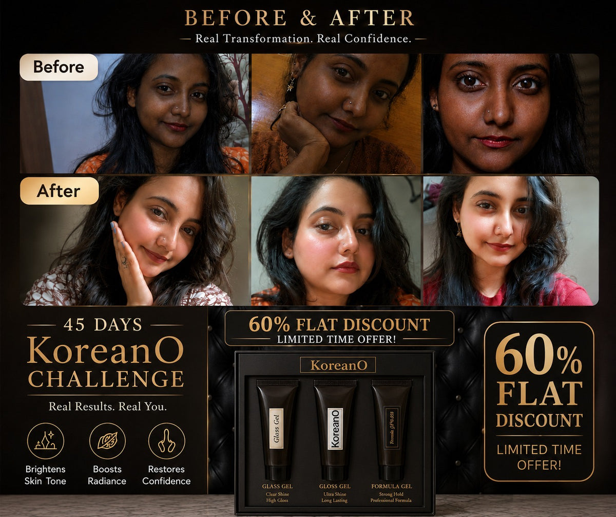 KoreanO Root Clearance & Brightening Face Kit