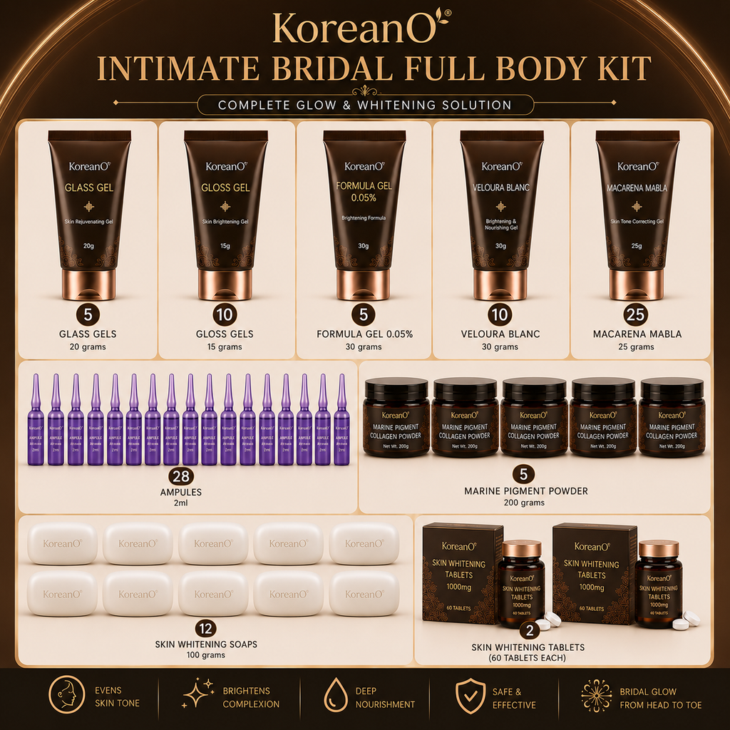 KoreanO Intimate Bridal Full Body Kit