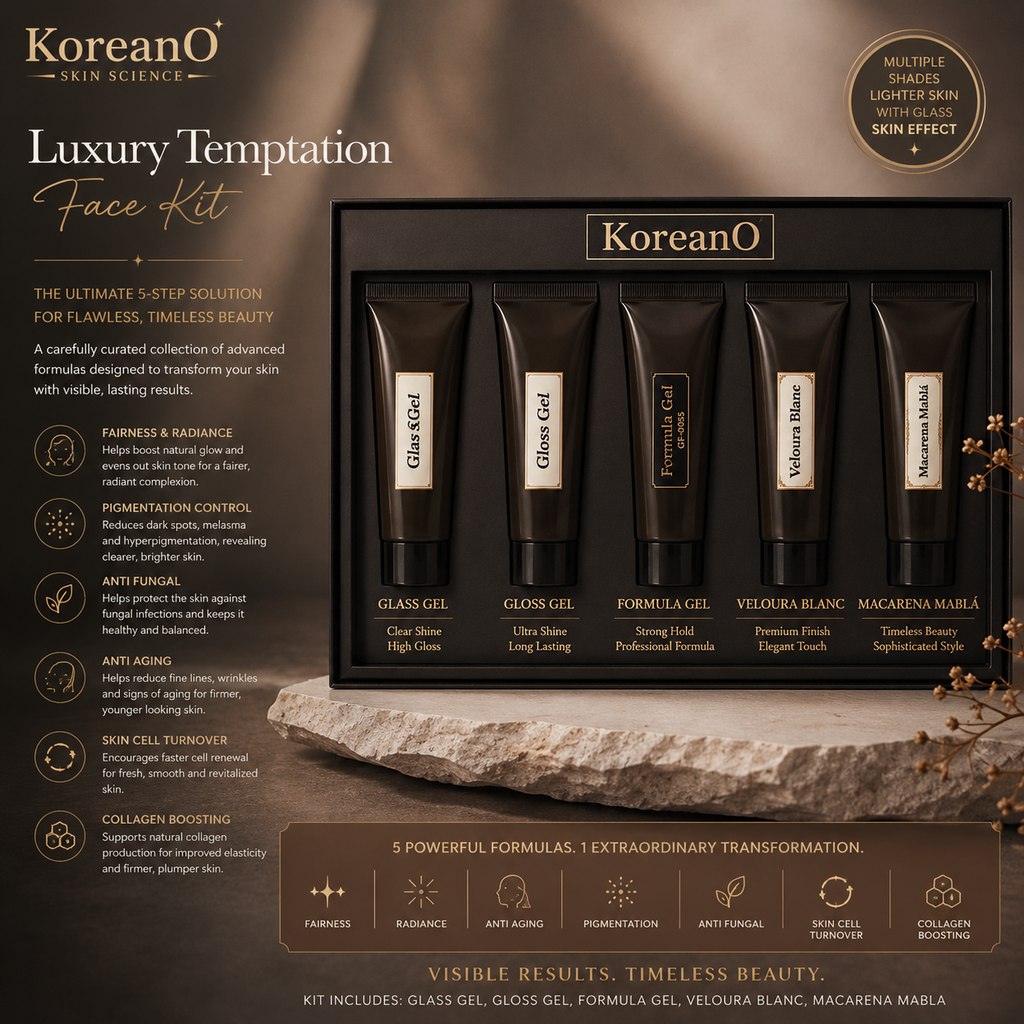KoreanO Luxury temptation Face Kit