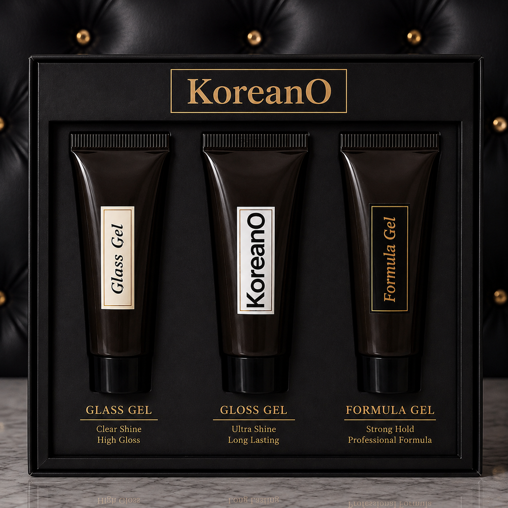 KoreanO Root Clearance & Brightening Face Kit