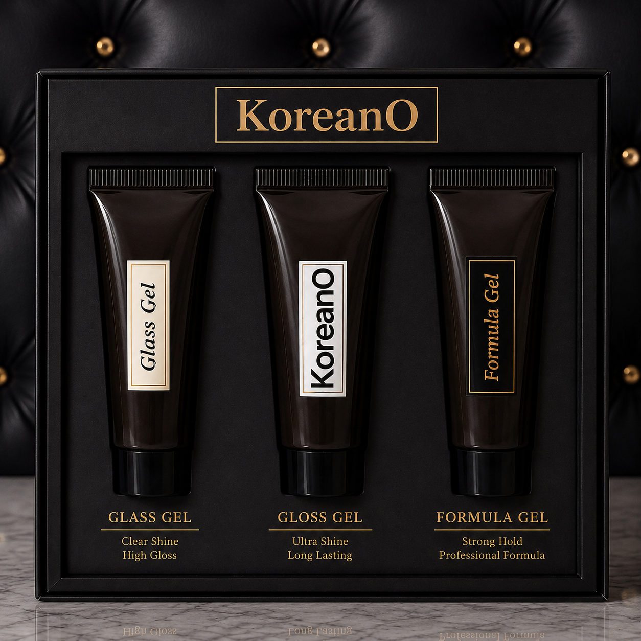 KoreanO Root Clearance & Brightening Face Kit