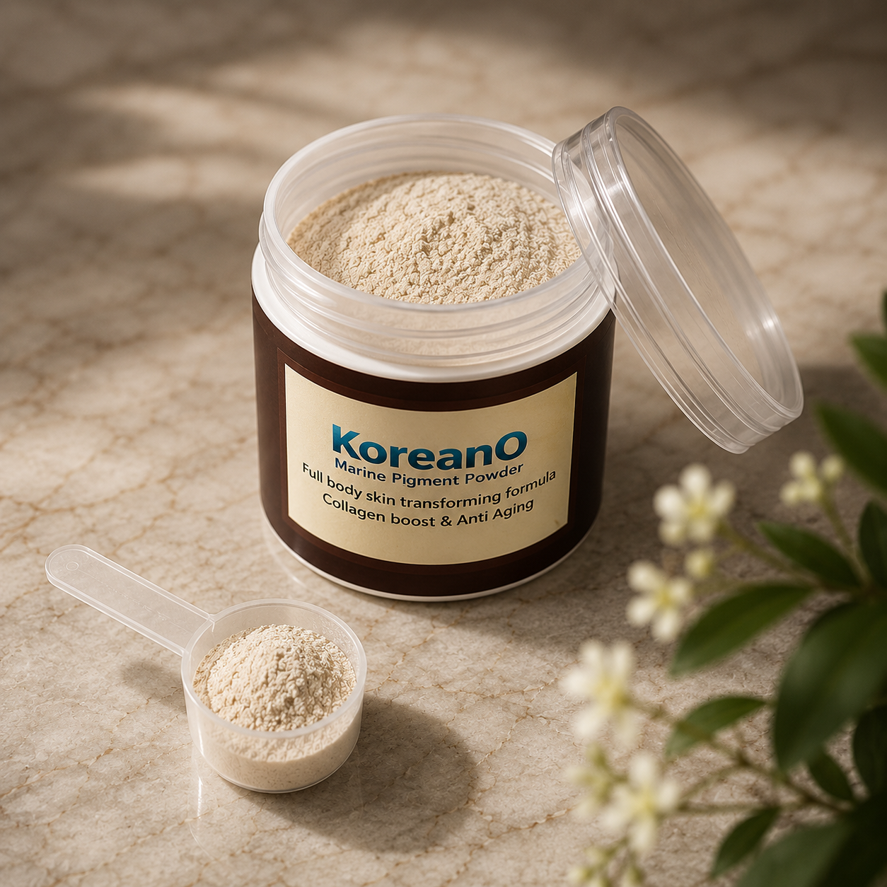 Marine Pigment Collagen Powder (200 Grams)