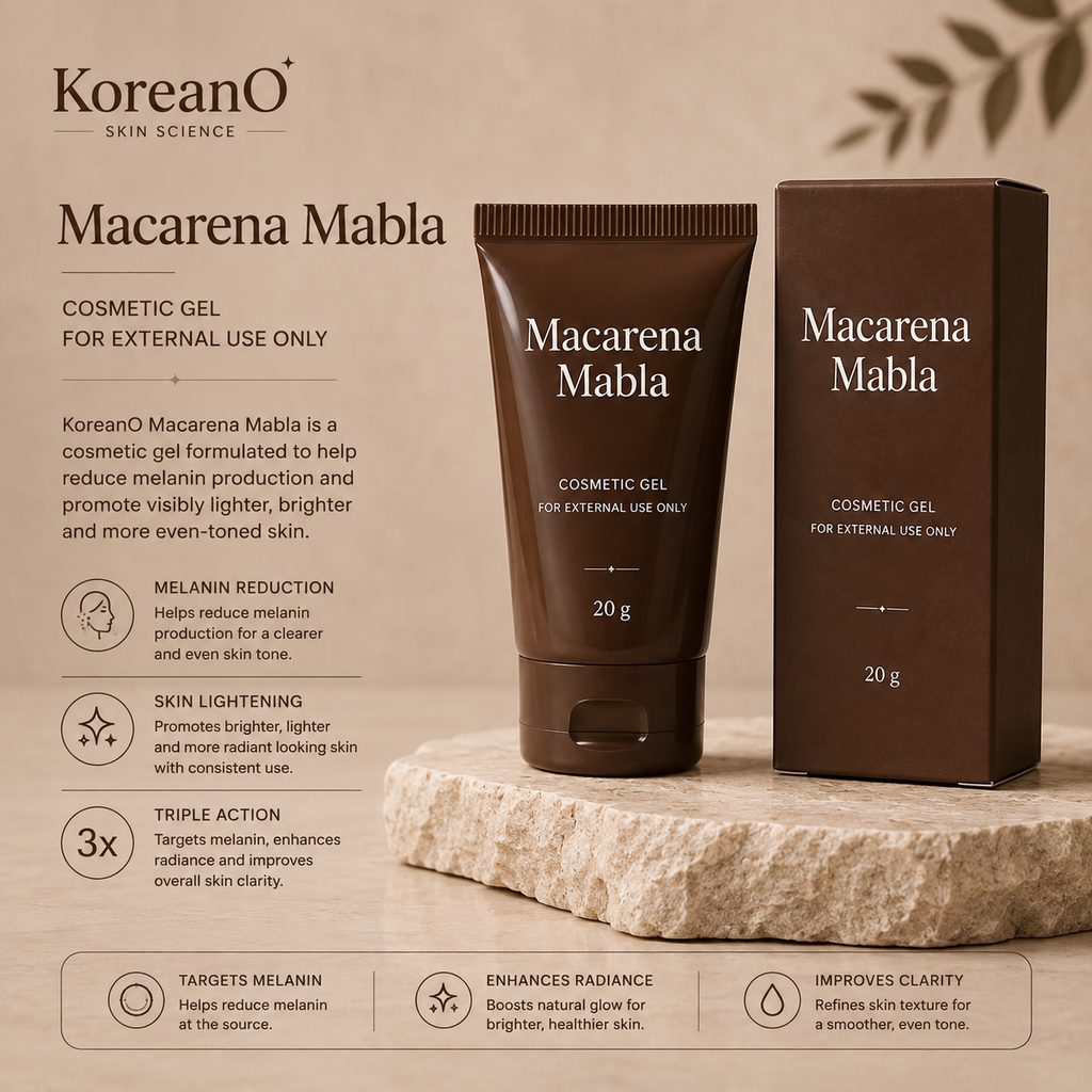 Macarena Mabla ~ Skin Lightening Agent