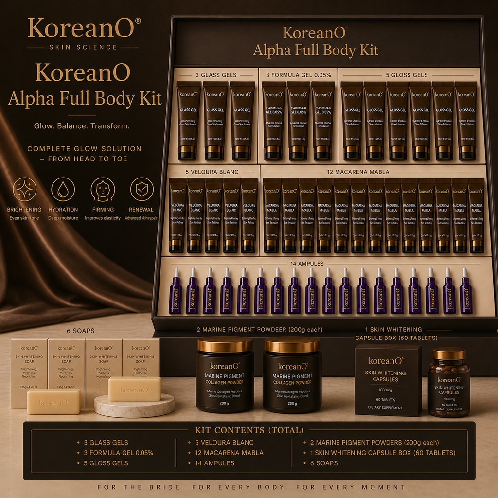 KoreanO Alpha Full Body Kit