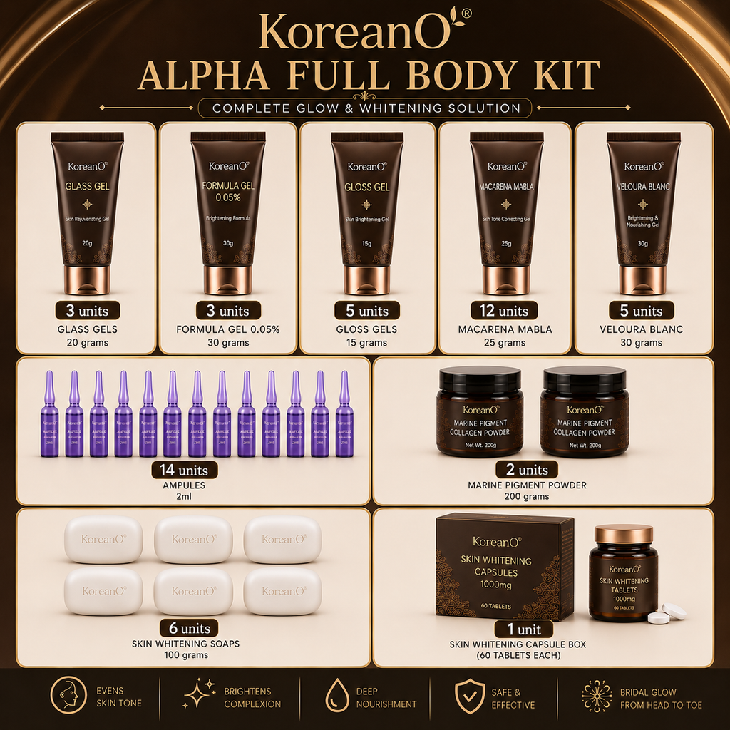 KoreanO Alpha Full Body Kit