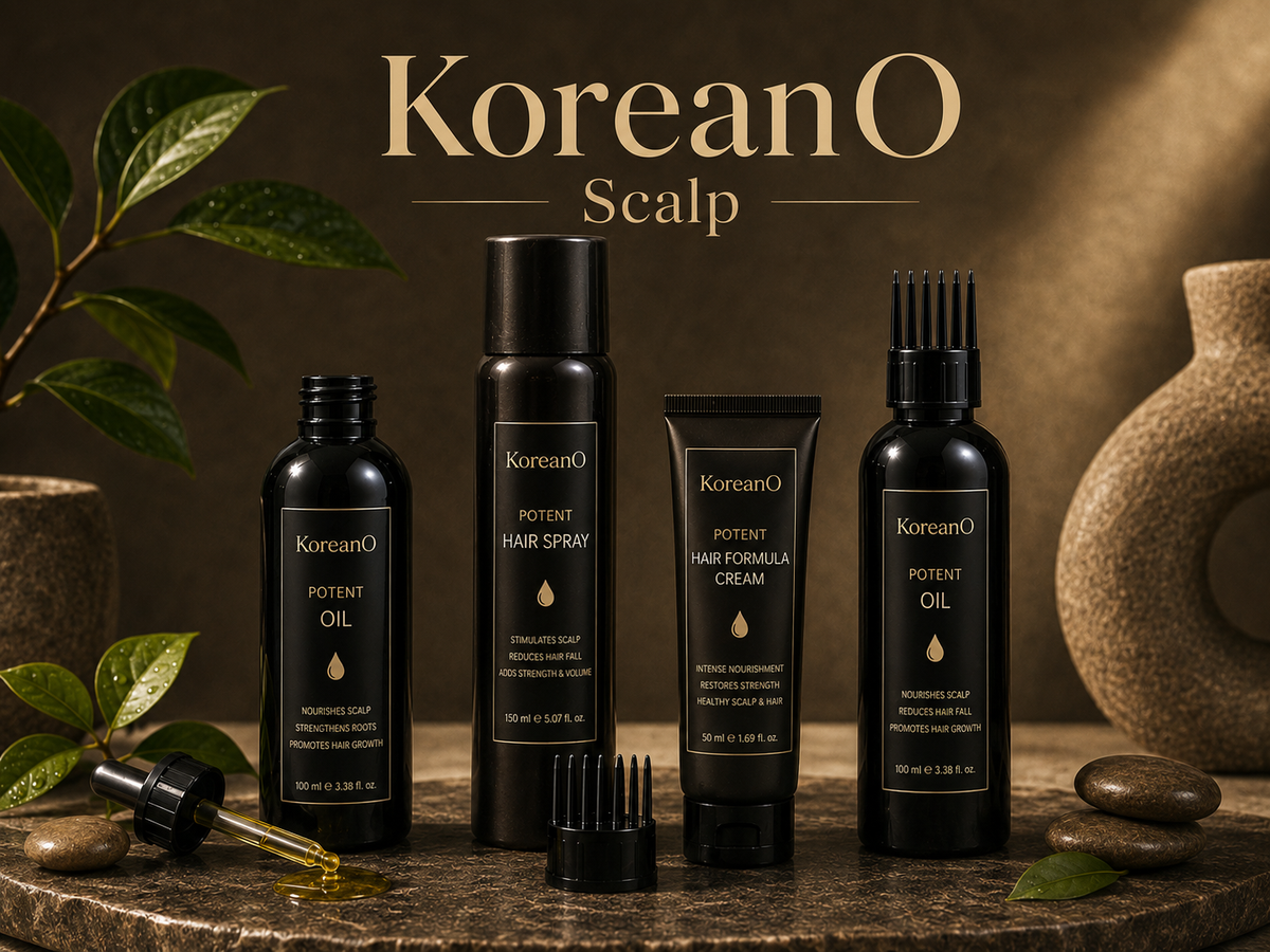 KoreanO Signature Hair Regrowth System Kit
