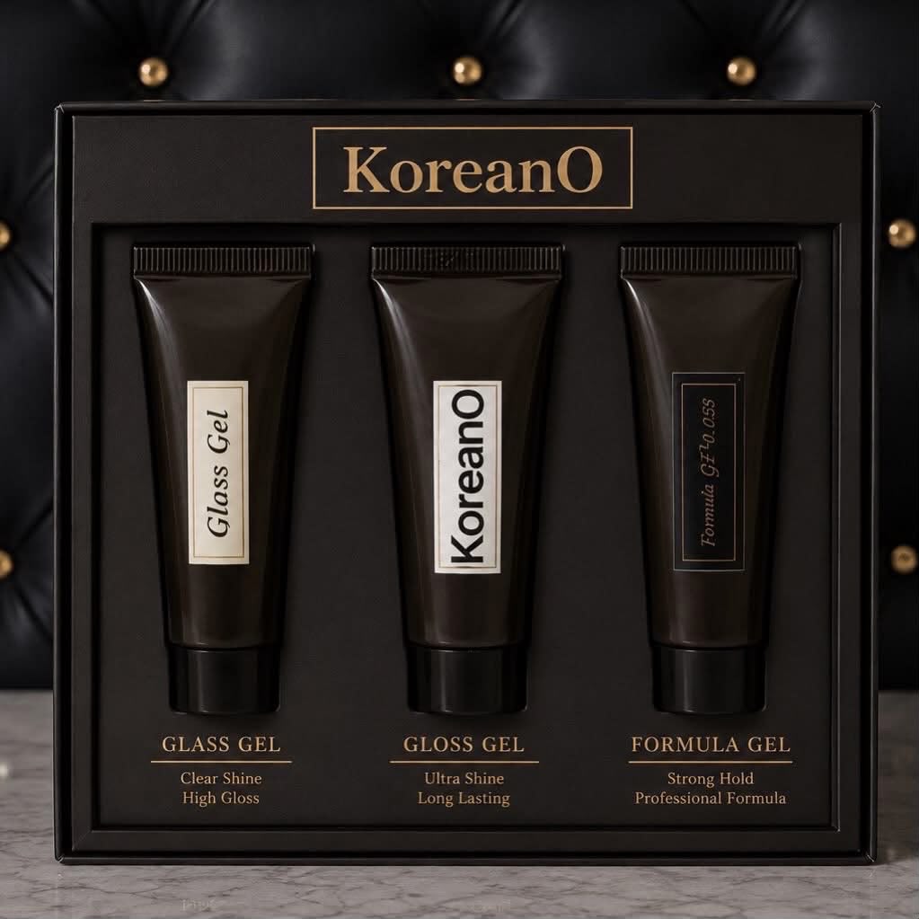 KoreanO Root Clerance & Brightening Face Kit